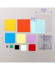 DUOFEN matryce do cięcia metalu podstawowe kształty tagi i etykiety do projektów diy papercraft papier do notatnika Album kartki