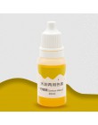 10ml mydło wyrabiane ręcznie pigmenty barwnikowe bezpieczne i nietoksyczne kolor podstawowy płynny Pigment DIY instrukcja barwni