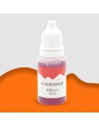 10ml mydło wyrabiane ręcznie pigmenty barwnikowe bezpieczne i nietoksyczne kolor podstawowy płynny Pigment DIY instrukcja barwni