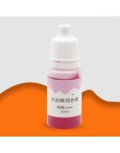 10ml mydło wyrabiane ręcznie pigmenty barwnikowe bezpieczne i nietoksyczne kolor podstawowy płynny Pigment DIY instrukcja barwni