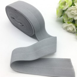 18 kolorów 5 jardów 1 "(25mm) gumką Multirole elastan wstążka koronka wykończeniowa w pasie akcesoria krawieckie