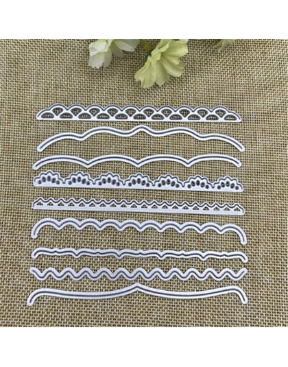 9 sztuk/zestaw ozdobne karty metalu wykrojniki szablony dla DIY Scrapbooking/album fotograficzny dekoracyjny wytłoczenia kartki 