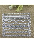 9 sztuk/zestaw ozdobne karty metalu wykrojniki szablony dla DIY Scrapbooking/album fotograficzny dekoracyjny wytłoczenia kartki 