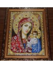 5d Diy diament malarstwo Cross Stitch religia ikona lidera diament mozaika prawdziwe religijne mężczyźni diamenty haft kryształk