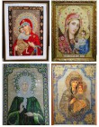 5d Diy diament malarstwo Cross Stitch religia ikona lidera diament mozaika prawdziwe religijne mężczyźni diamenty haft kryształk