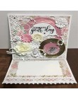Eastshape 12 sztuk kwiaty Metal wykrojniki Daisy DIY szablony do cięcia papier typu kraft tworzenie kartek Scrapbooking wytłacza
