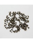 100 sztuk 4.5mm mieszane 3 kolory żelaza okrągłe metalowe Mini Brads dla akcesoria do scrapbookingu zdobienie zapięcie wyroby rę