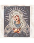 5d Diy diament malarstwo Cross Stitch religia ikona lidera diament mozaika prawdziwe religijne mężczyźni diamenty haft kryształk