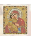 5d Diy diament malarstwo Cross Stitch religia ikona lidera diament mozaika prawdziwe religijne mężczyźni diamenty haft kryształk