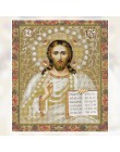5d Diy diament malarstwo Cross Stitch religia ikona lidera diament mozaika prawdziwe religijne mężczyźni diamenty haft kryształk
