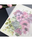 20 sztuk A4 papier Vellum octan papieru opakowanie papierowe projekt papieru papier do scrapbookingu opakowanie ręcznie robiony 