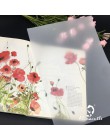 20 sztuk A4 papier Vellum octan papieru opakowanie papierowe projekt papieru papier do scrapbookingu opakowanie ręcznie robiony 