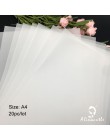 20 sztuk A4 papier Vellum octan papieru opakowanie papierowe projekt papieru papier do scrapbookingu opakowanie ręcznie robiony 