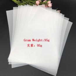 20 sztuk A4 papier Vellum octan papieru opakowanie papierowe projekt papieru papier do scrapbookingu opakowanie ręcznie robiony 
