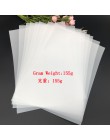 20 sztuk A4 papier Vellum octan papieru opakowanie papierowe projekt papieru papier do scrapbookingu opakowanie ręcznie robiony 