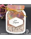 Matryca do cięcia metalu wycinana butelka z życzeniami słoik na cukierki papier do scrapbookingu Craft do rękodzieła karty Album