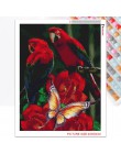 Huacan 5d diamentowa malowanie pełna kwadratowa kwiat diamentowa haft sprzedaż róże diamentowa obraz mozaika Rhinestone Home Dec