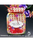 Matryca do cięcia metalu wycinana butelka z życzeniami słoik na cukierki papier do scrapbookingu Craft do rękodzieła karty Album