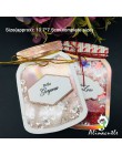 Matryca do cięcia metalu wycinana butelka z życzeniami słoik na cukierki papier do scrapbookingu Craft do rękodzieła karty Album