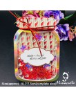 Matryca do cięcia metalu wycinana butelka z życzeniami słoik na cukierki papier do scrapbookingu Craft do rękodzieła karty Album