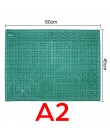 A1 A2 A3 A4 mata do cięcia z pcv pokładzie trwałe samoleczenia DIY szycia Student Art cięcie papieru grawerowanie Cut Pad skórza
