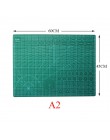 A1 A2 A3 A4 mata do cięcia z pcv pokładzie trwałe samoleczenia DIY szycia Student Art cięcie papieru grawerowanie Cut Pad skórza