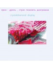 2018 nowy DIY 5D diament haft diament mozaika dwa pawie okrągły diamentowy obraz krzyż zestaw do szycia dekoracji wnętrz na prez