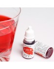 10ML barwniki robienie mydła zestaw do kolorowania zestaw do płynów jadalne barwniki do DIY plastelina olej do wody podwójnego z