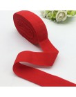 5 jardów 3/4 "(20mm) elastyczna wstążka gumką Multirole elastan wstążka do szycia koronki tkaniny zespół akcesoria krawieckie