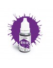 10ML barwniki robienie mydła zestaw do kolorowania zestaw do płynów jadalne barwniki do DIY plastelina olej do wody podwójnego z
