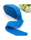 5 jardów 3/4 "(20mm) elastyczna wstążka gumką Multirole elastan wstążka do szycia koronki tkaniny zespół akcesoria krawieckie
