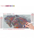 HUACAN diamentowe malowanie konia zestawy Handmade robótki majsterkowanie diamentowe hafty zwierząt mozaika obraz ze strasu