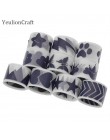 YeulionCraft 100x3cm Laser odblaskowa naklejka taśmy przenikania ciepła folia do gorącego tłoczenia folia winylowa dla majsterko