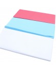 10 sztuk 50*65 Cm bibułka DIY Handmade Craft kwiaty papierowe prezent pakowanie weselne świąteczne i świąteczne akcesoria do dek