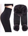 CHLEISURE S-XL 8 kolorów zimowe legginsy damskie ciepłe legginsy wysokiej talii grube aksamitne legginsy stałe wszystkie mecze l