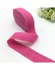 5 jardów 3/4 "(20mm) elastyczna wstążka gumką Multirole elastan wstążka do szycia koronki tkaniny zespół akcesoria krawieckie