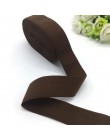 5 jardów 3/4 "(20mm) elastyczna wstążka gumką Multirole elastan wstążka do szycia koronki tkaniny zespół akcesoria krawieckie