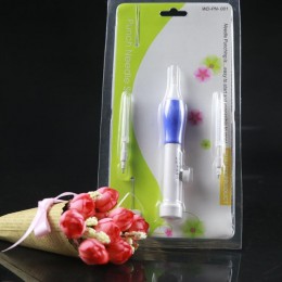 Najnowszy praktyczny plastik ABS DIY magiczny haft zestaw długopisów igły szydełka narzędzie fantazyjne wymienne dziurkacz robót