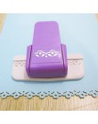 Dziurkacz scrapbooking ręcznie robiony papier do majsterkowania do wycinania rękodzieło ręcznie robiony nowy ozdobny dziurkacz b