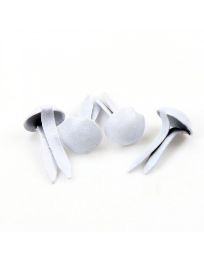 100 sztuk mieszane okrągłe metalowe szpilki szpilki Scrapbooking zdobienie sztyfty zapięcia rzemiosło pinezki dekoracji 5x10mm