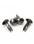 100 sztuk mieszane okrągłe metalowe szpilki szpilki Scrapbooking zdobienie sztyfty zapięcia rzemiosło pinezki dekoracji 5x10mm