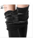 CHLEISURE S-XL 8 kolorów zimowe legginsy damskie ciepłe legginsy wysokiej talii grube aksamitne legginsy stałe wszystkie mecze l