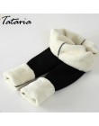 Spodnie zimowe damskie legginsy termiczne spodnie z wysokim stanem dla kobiet spodnie flanelowe Streetwear damskie spodnie zimow