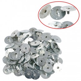 100/200Pcs świeca knot Metal Sustainer Wick Tabs srebrny do odlewania świec prezent 12.5*2.5mm