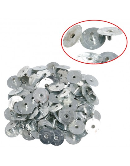 100/200Pcs świeca knot Metal Sustainer Wick Tabs srebrny do odlewania świec prezent 12.5*2.5mm