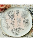 58 sztuk kwiaty retro styl Vellum naklejki papierowe Scrapbooking/tworzenie kartek/pisanie pamiętnika DIY