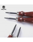 WUTA ostra skórzana krawędź Beveler Edge Skiving/narzędzie do polerowania Belt Maker stal wysokowęglowa Leathercraft narzędzie d