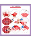 AZQSD diamentowe malowanie letnie sceniczne ręcznie robione Home Decor pełny okrągły wydrążony haft diamentowy sprzedaż pejzaż d