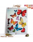 Huacan DIY diament malarstwo motyl i kwiat 5D pełne kwadratowe kryształki diament haft mozaika ściegu Home Decor