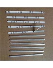 100pc 5mm dedykowane nos most klip regulowane elastyczne przewód dla N95 maska aluminiowa smycz usta maska pasek DIY gumką